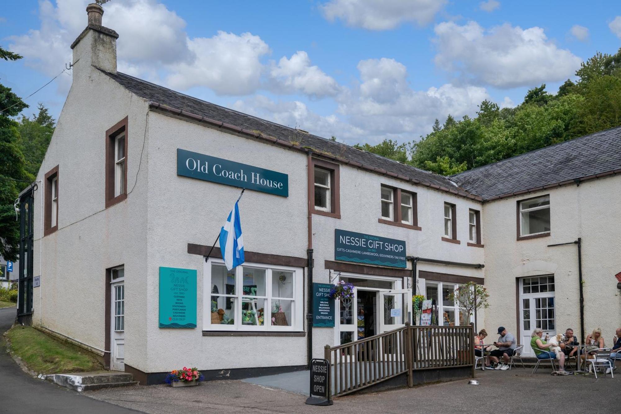 Loch Ness Drumnadrochit Hotel Екстер'єр фото